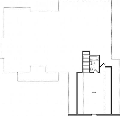 Home Plan - Second Level