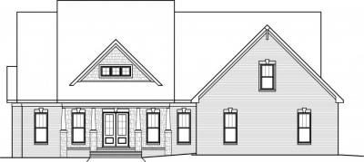 Home Plan - Front View