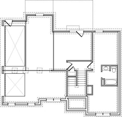 Home Plan - Basement