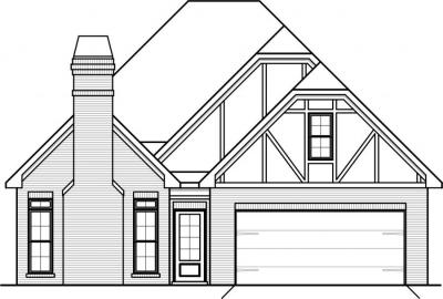 Home Plan - Front View