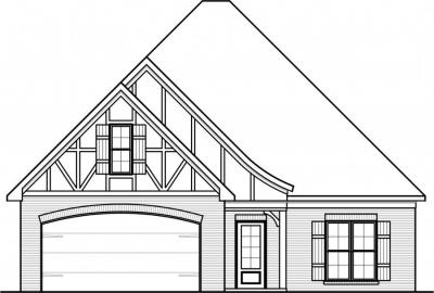 Home Plan - Front View