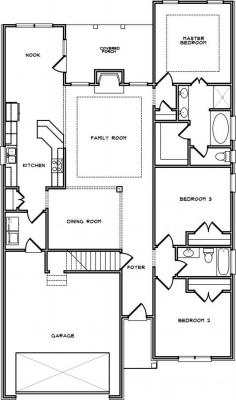 Home Plan - Main Level