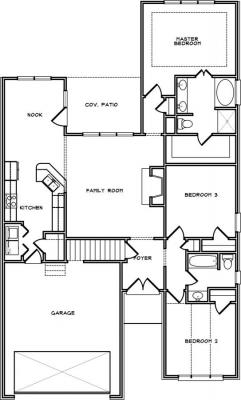 Home Plan - Main Level