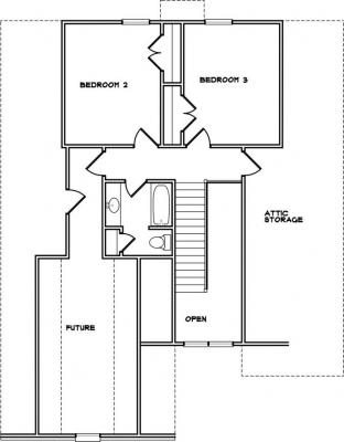 Home Plan - Second Level