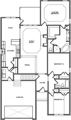 Home Plan - Main Level