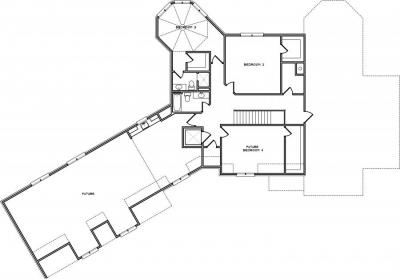 Home Plan - Second Level