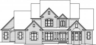 Home Plan - Front View