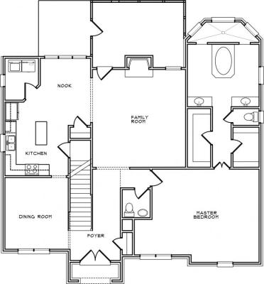 Home Plan - Main Level