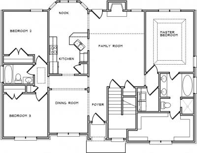 Home Plan - Main Level