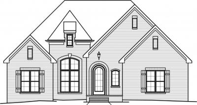 Home Plan - Front View