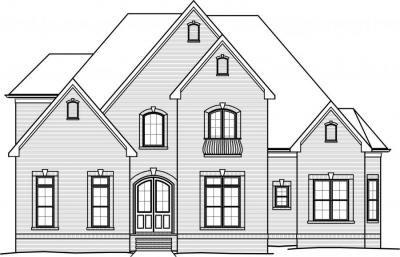 Home Plan - Front View