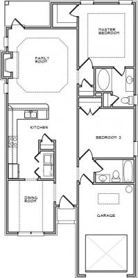 Home Plan - Main Level