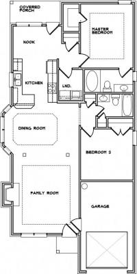 Home Plan - Main Level