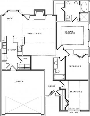 Home Plan - Main Level