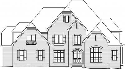 Home Plan - Front View