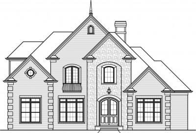 Home Plan - Front View