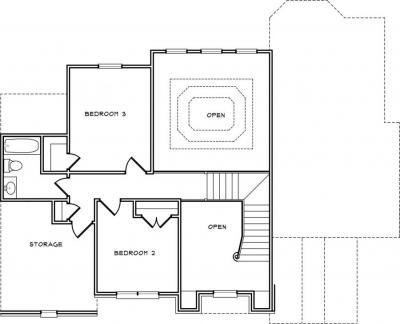 Home Plan - Second Level