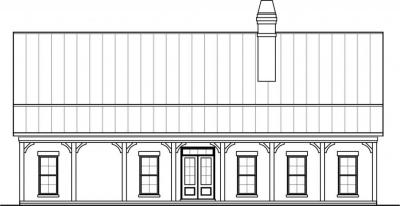 Home Plan - Front View