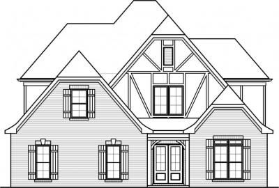 Home Plan - Front View