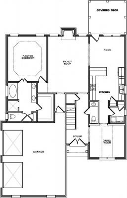 Home Plan - Main Level