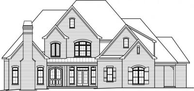 Home Plan - Front View