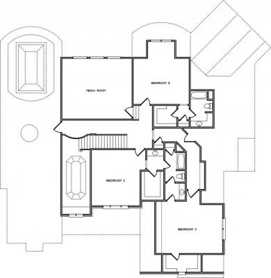 Home Plan - Second Level