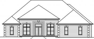 Home Plan - Front View