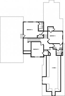 Home Plan - Second Level