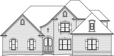 Home Plan - Front View