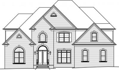 Home Plan - Front View