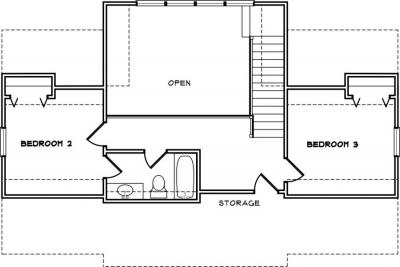 Home Plan - Second Level