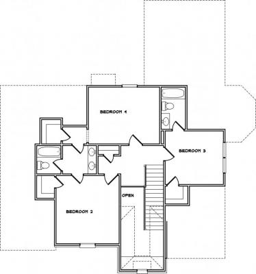 Home Plan - Second Level