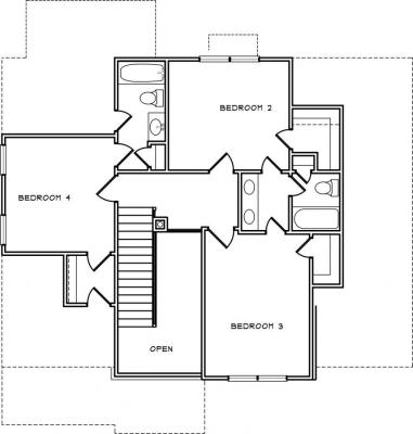 Home Plan - Second Level