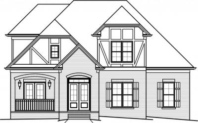 Home Plan - Front View