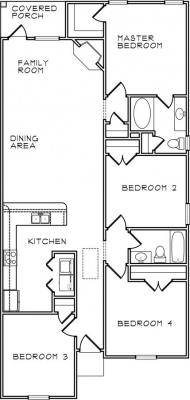 Home Plan - Main Level