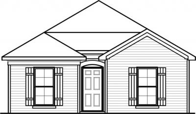 Home Plan - Front View