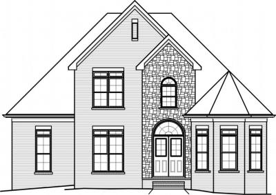 Home Plan - Front View