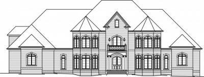 Home Plan - Front View