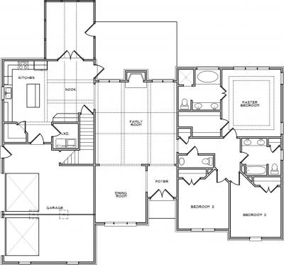 Home Plan - Main Level