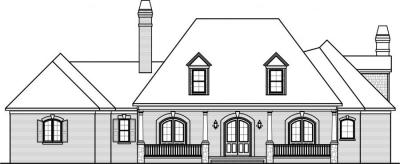 Home Plan - Front View