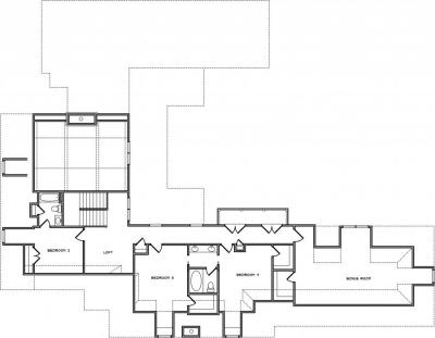 Home Plan - Second Level