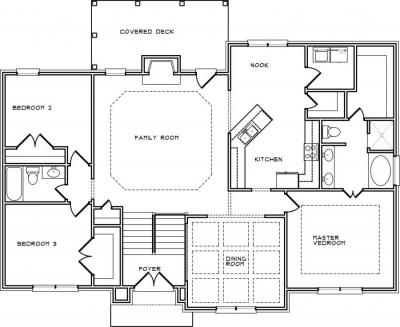 Home Plan - Main Level