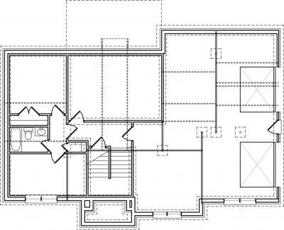 Home Plan - Basement