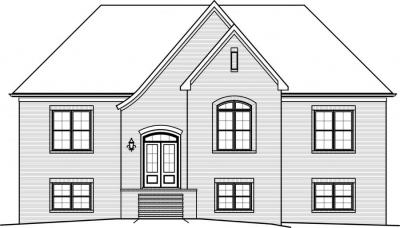 Home Plan - Front View