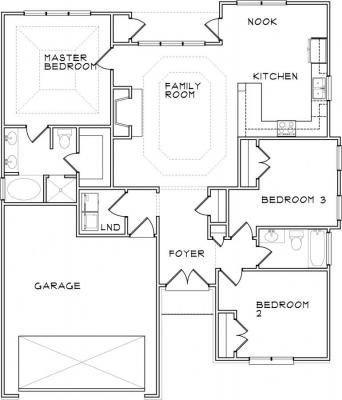 Home Plan - Main Level