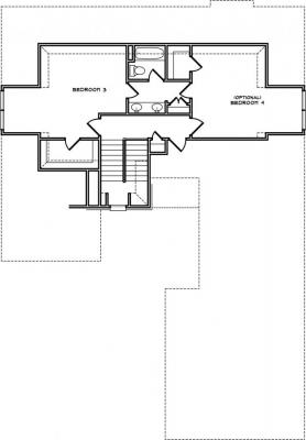 Home Plan - Second Level