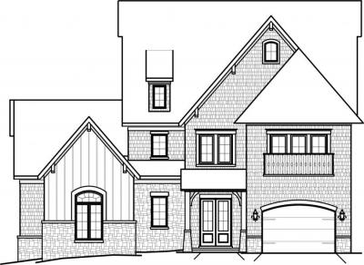 Home Plan - Front View