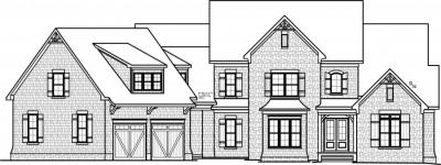 Home Plan - Front View