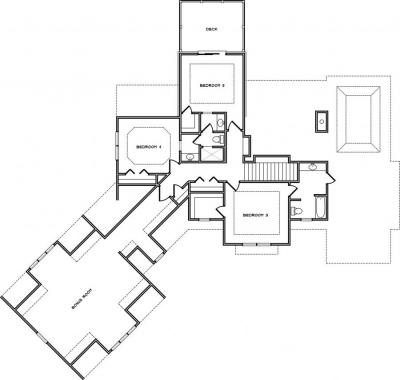 Home Plan - Second Level