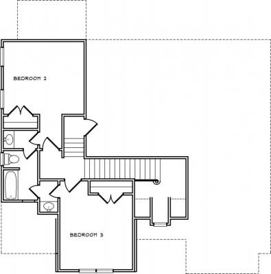 Home Plan - Second Level